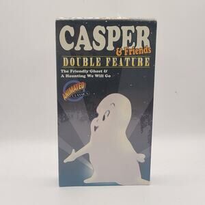 Casper & Friends Double Feature VHS 1996 Release **Buy 2 Get 1 Free**
